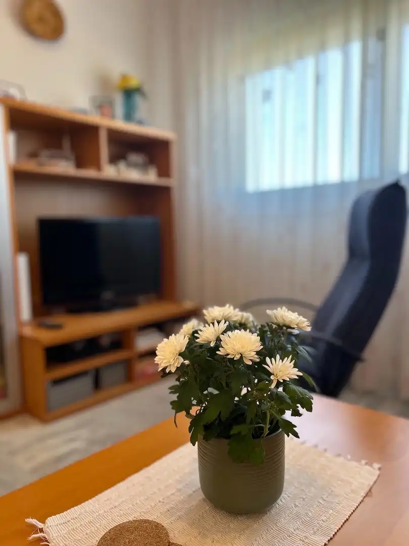 Sala de estar de Ático en venta en Benalmádena con Aire acondicionado, Calefacción y Terraza