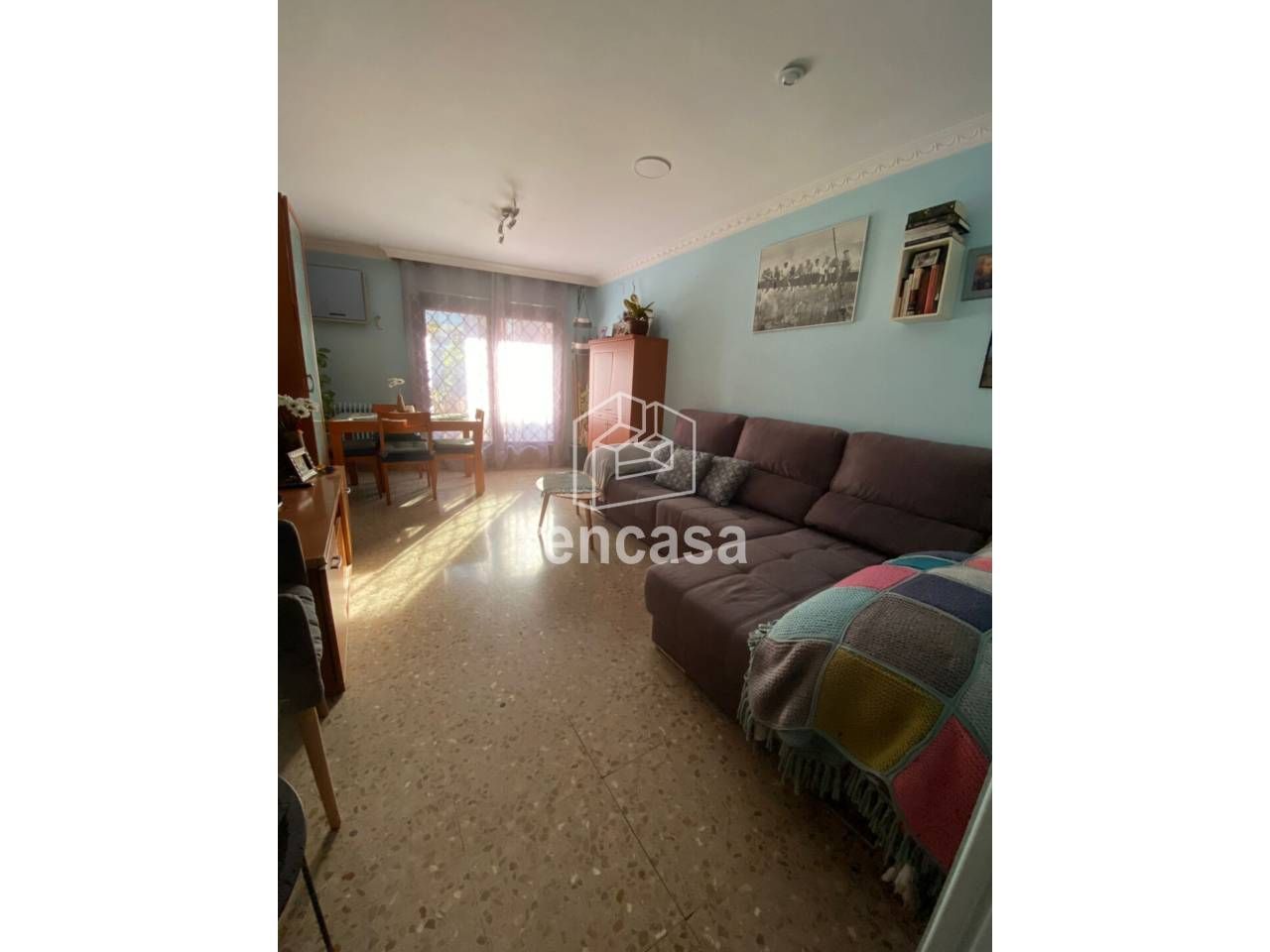 Exterior view of Flat for sale in  Lleida Capital  with Air Conditioner, Heating and Terrace