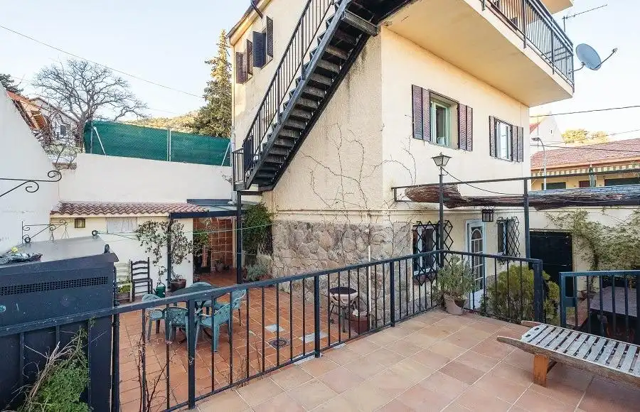 Terrace of Houses for sale in San Lorenzo de El Escorial  with Heating, Private garden and Terrace