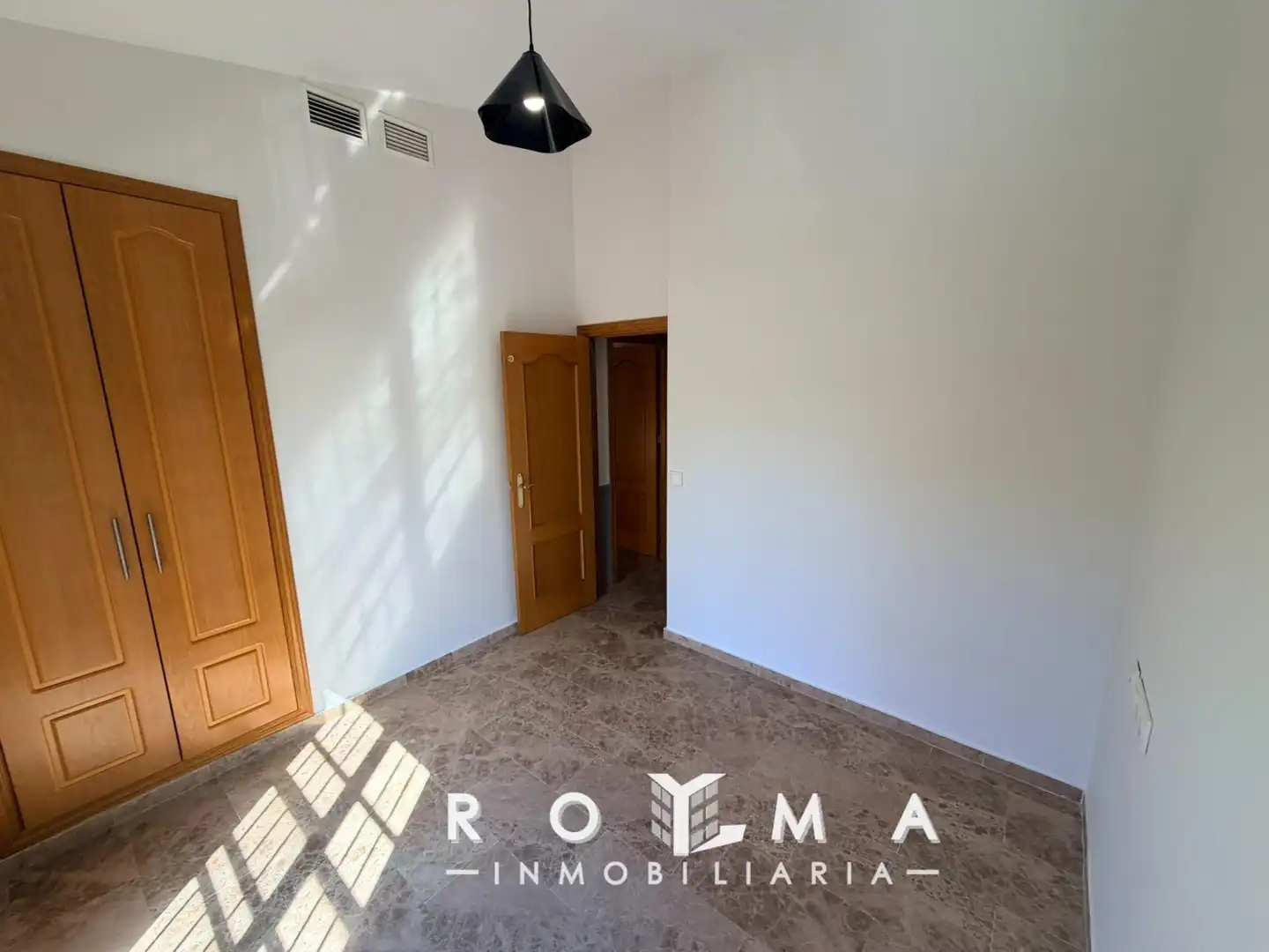 Bedroom of Detached homes for rent in Bormujos  with Air Conditioner, Heating and Private garden