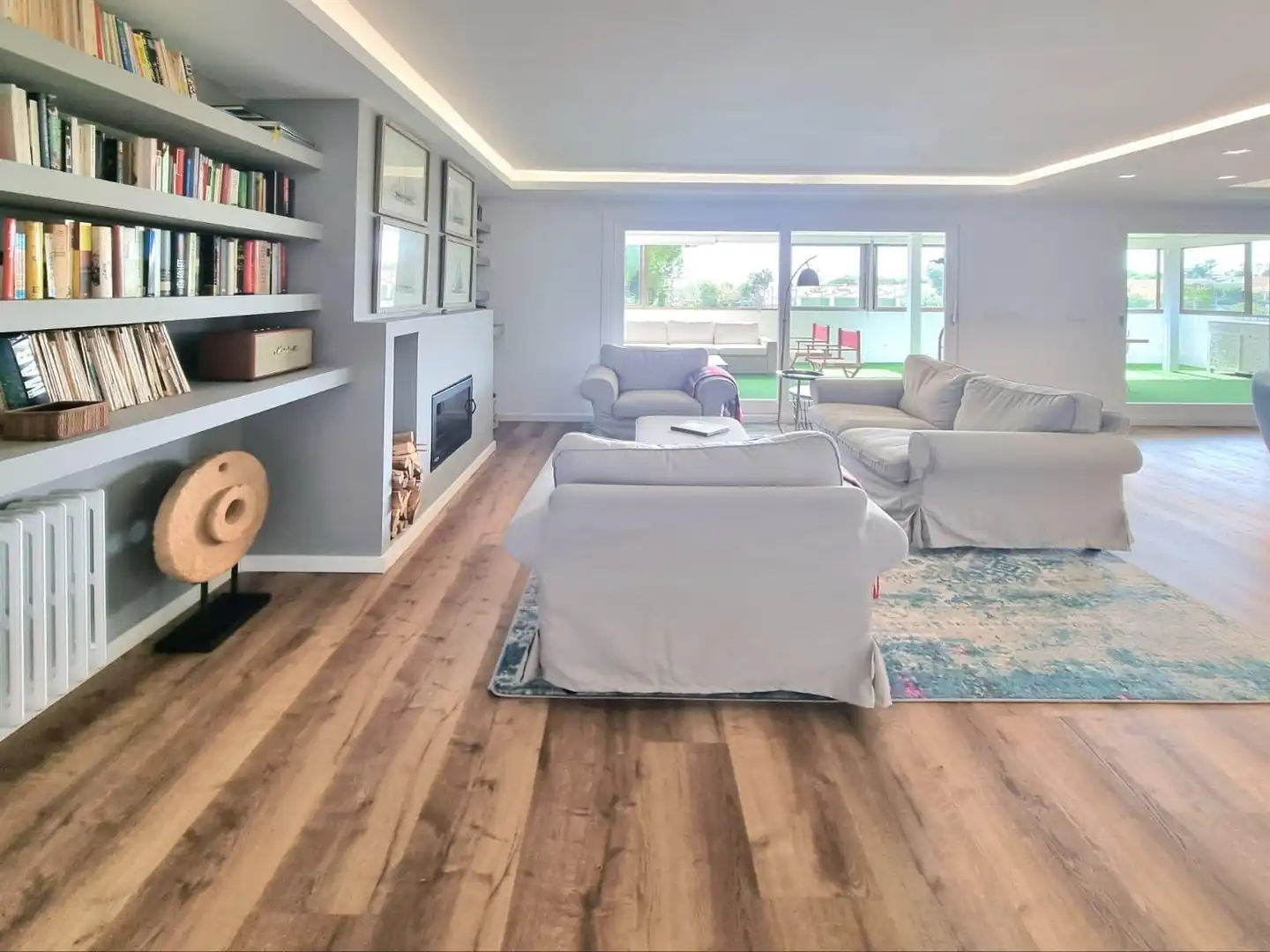 Attic for rent in Rocafort