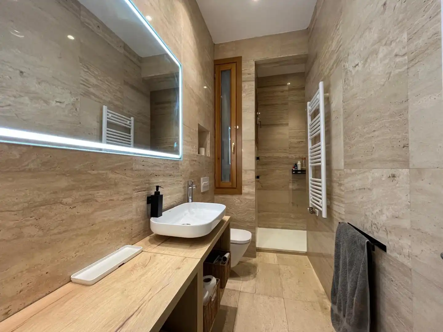 Apartament amb terrassa en venda a Eixample, imagen 17