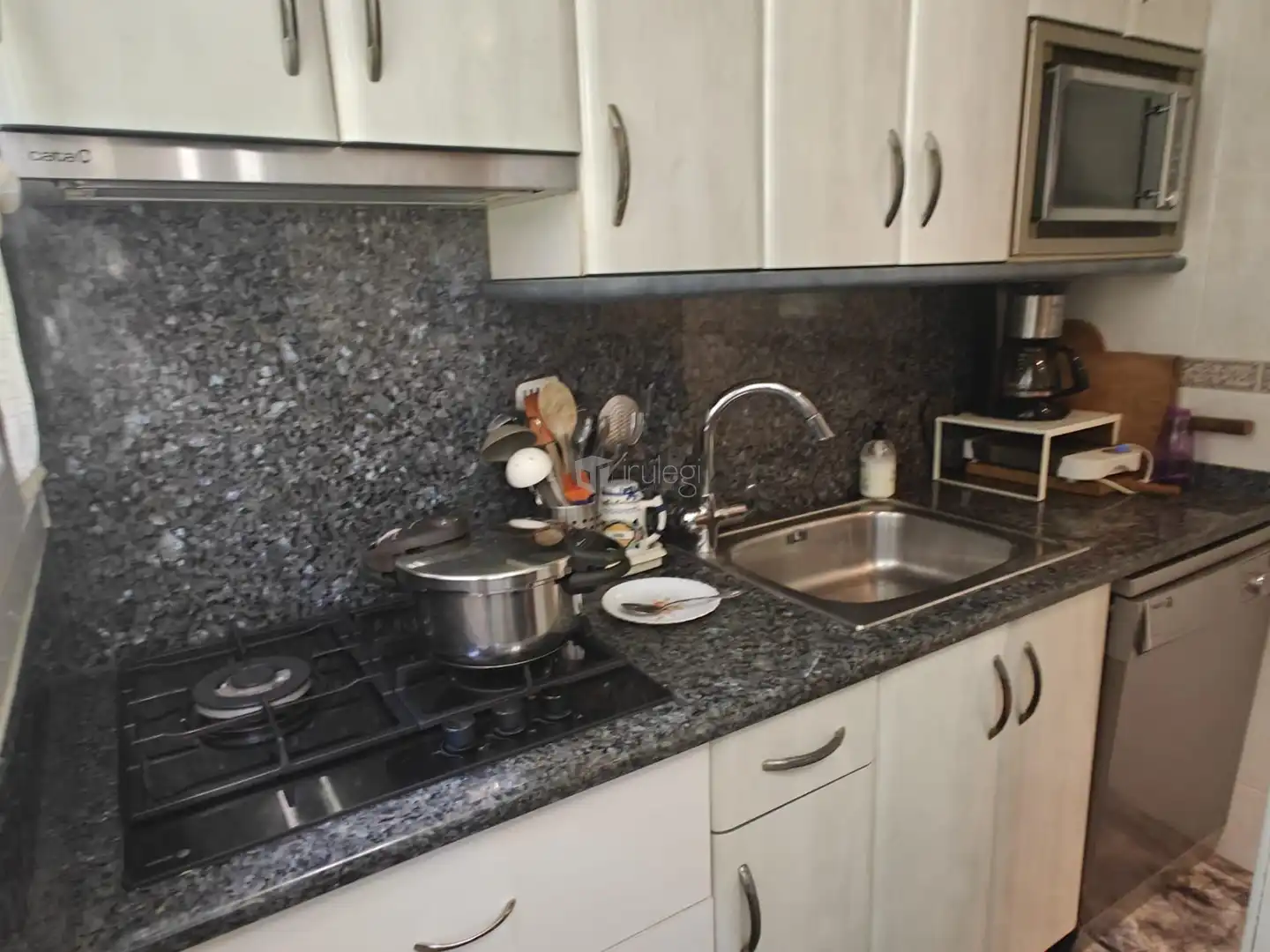 Cocina de Piso en venta en Andoain con Calefacción y Amueblado