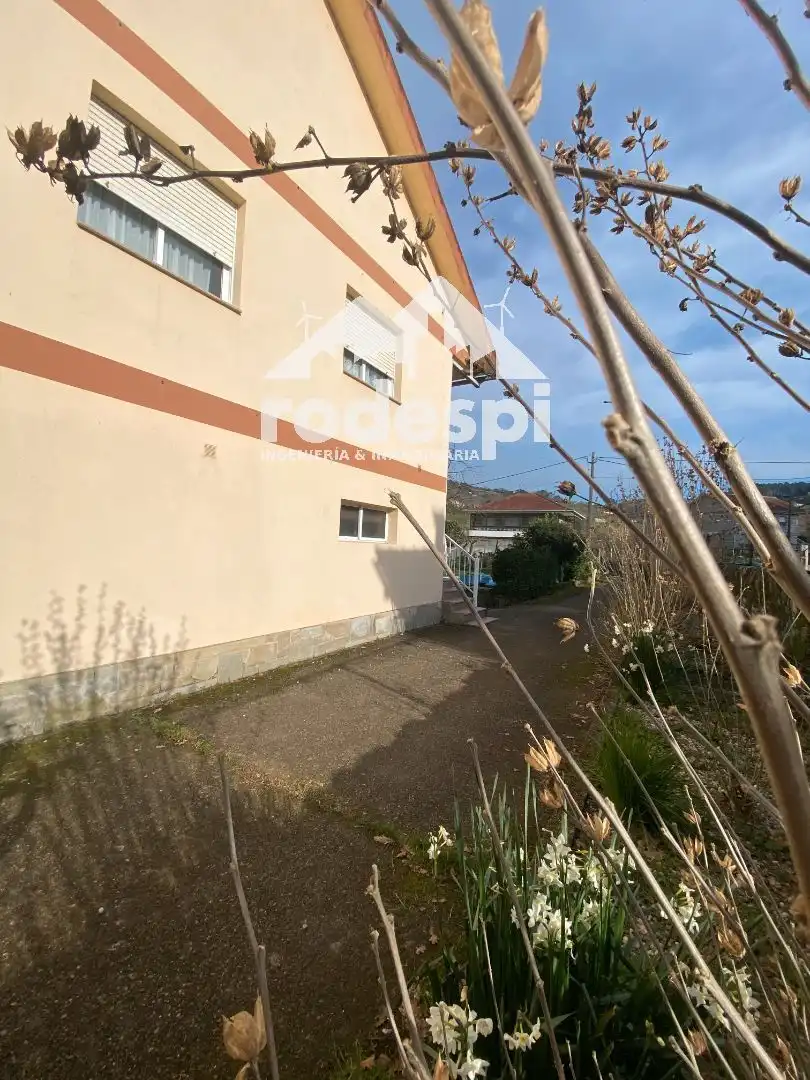Exterior view of Houses for sale in Crecente  with Heating, Storage room and Swimming Pool