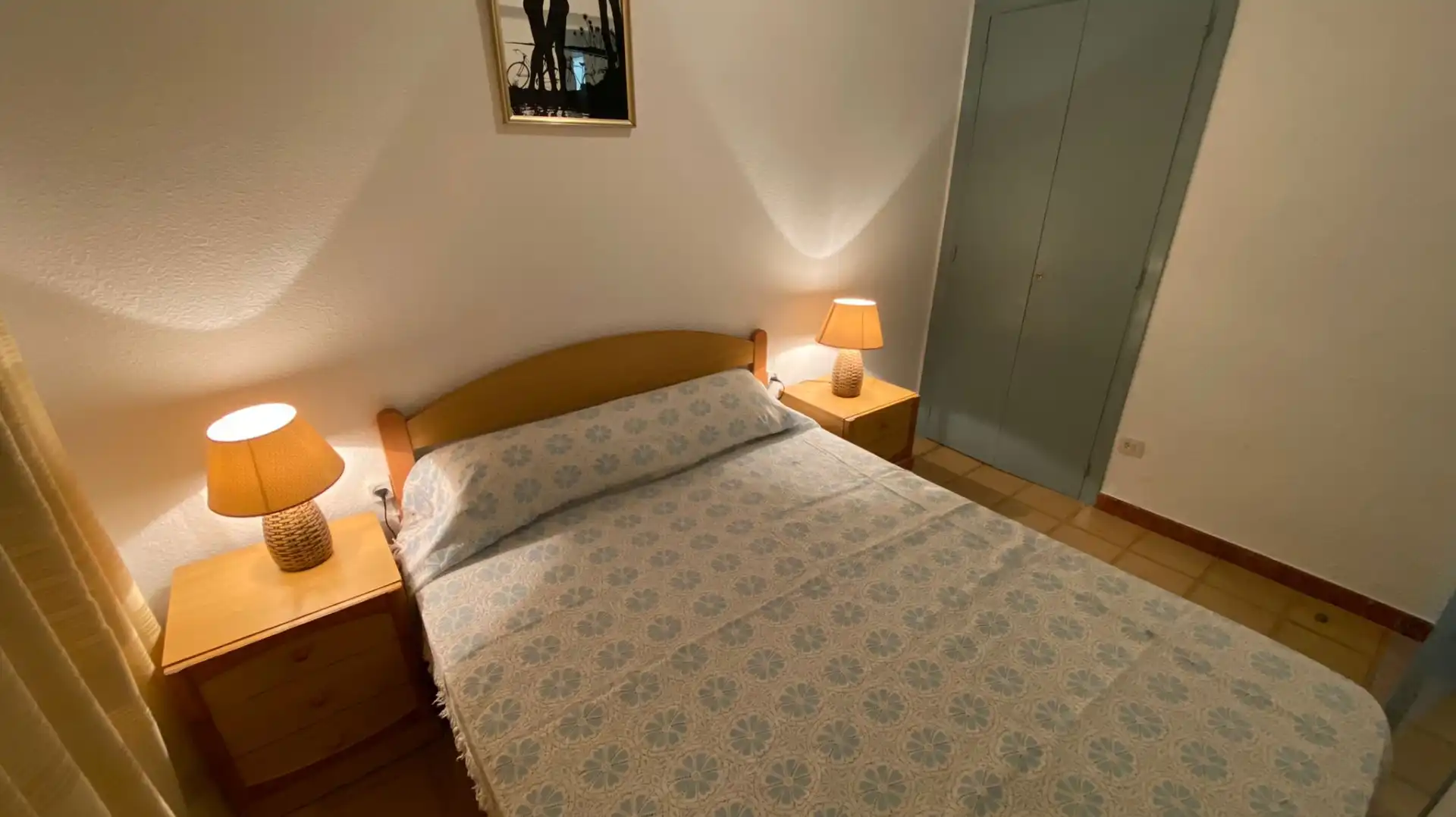 Dormitori de Apartament en venda en Benicasim / Benicàssim amb Jardí privat, Terrassa i Moblat