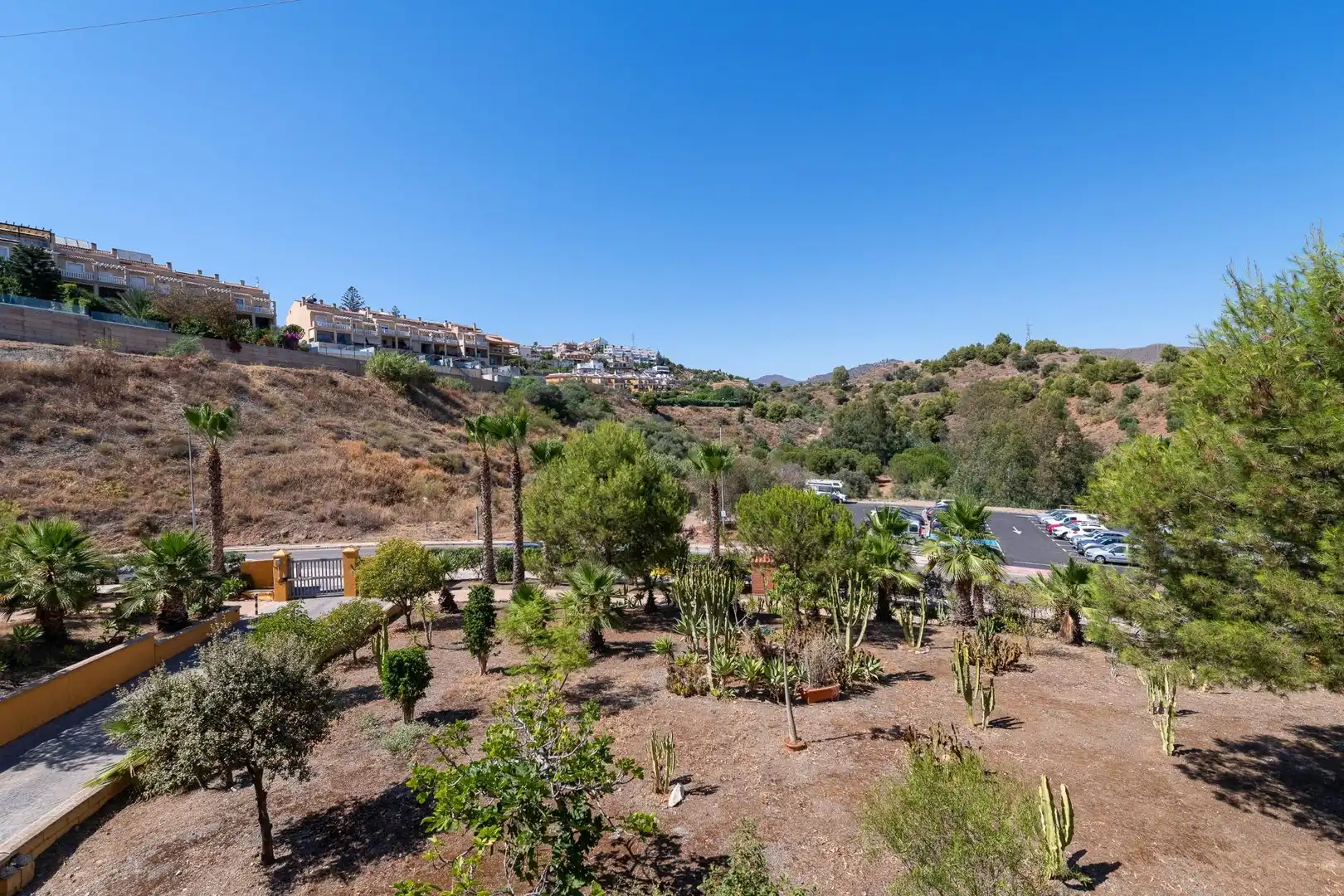 Vista exterior de Piso en venta en Málaga con Aire acondicionado, Terraza y Piscina comunitaria