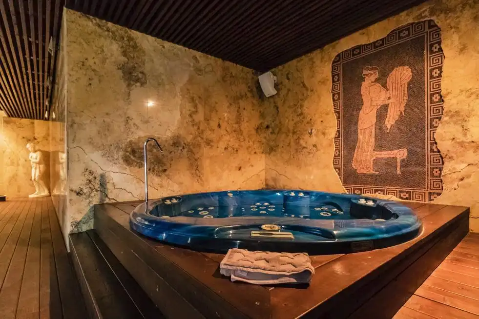 Piscina de Casa o chalet en venta en Xerta con Jacuzzi
