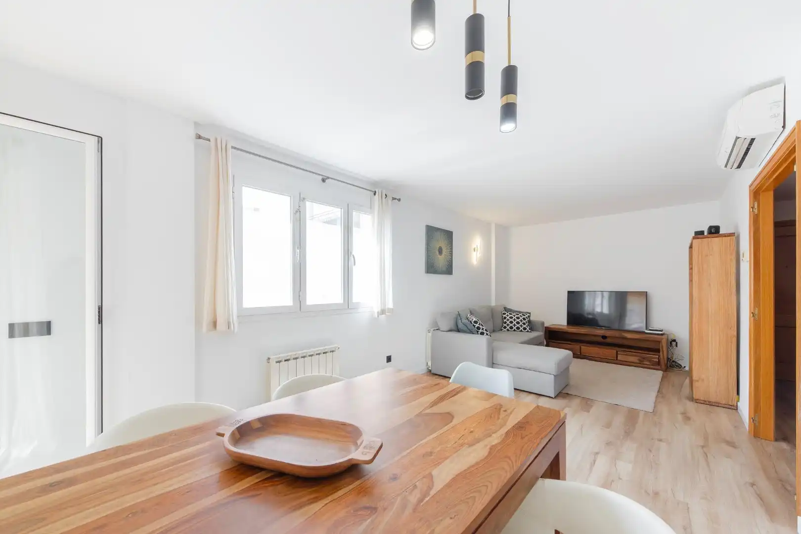 Living room of Flat for sale in Llucmajor  with Air Conditioner, Heating and Private garden