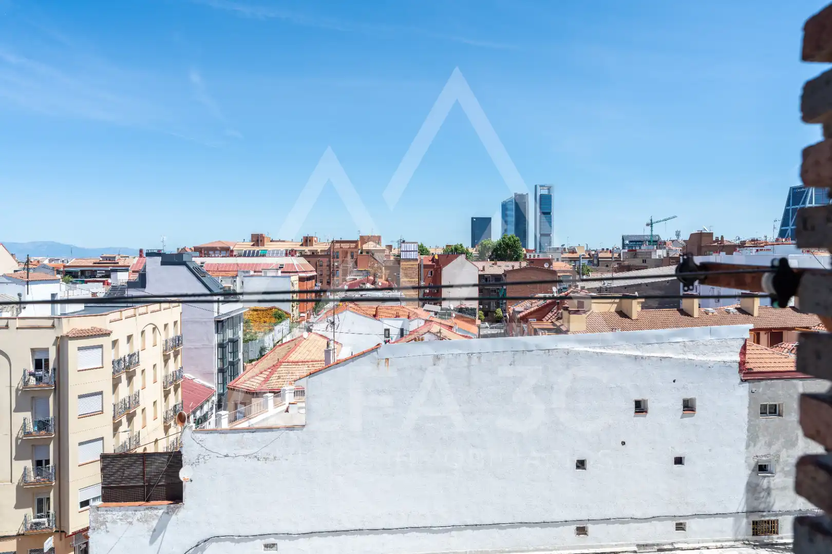 Terrace of Flat for sale in Madrid  with Terrace
