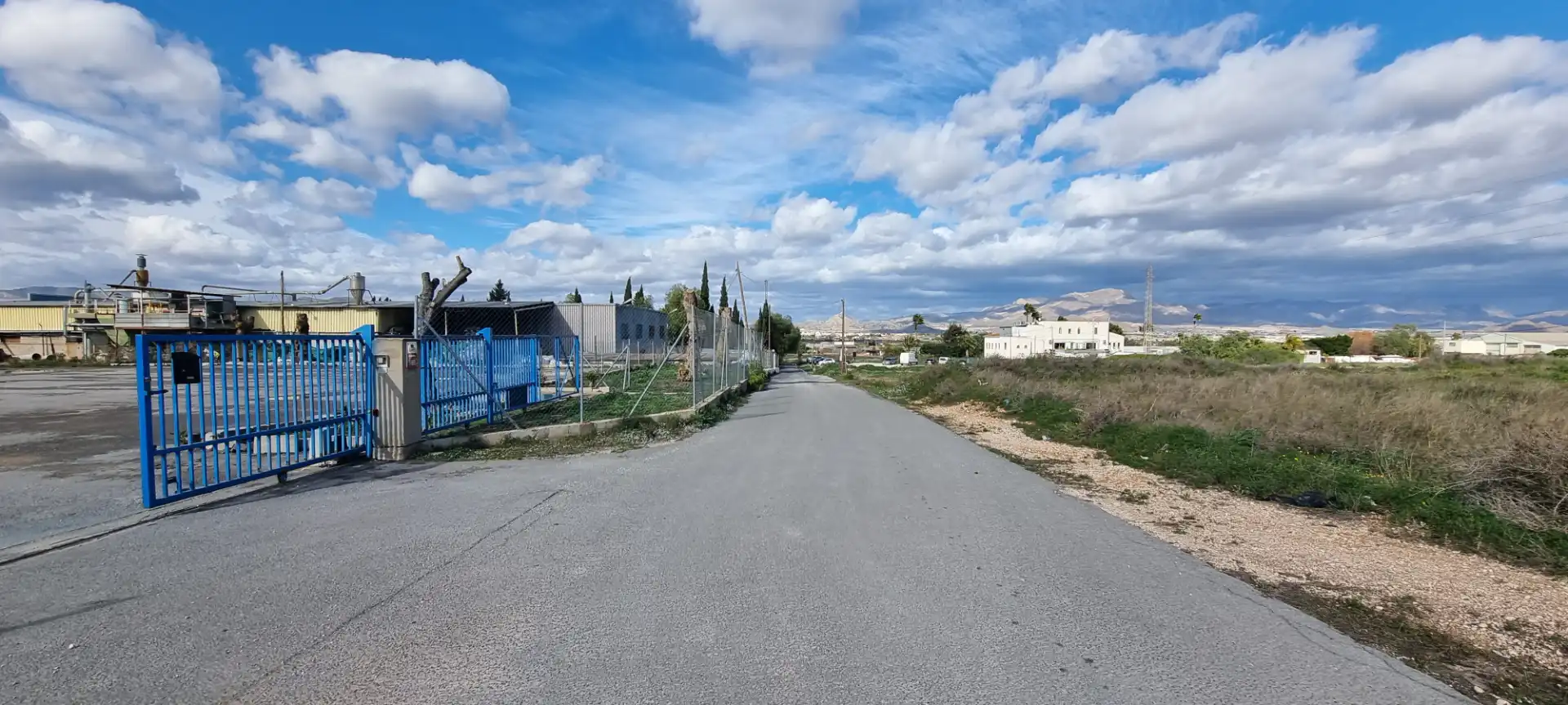 Nau industrial en venda en Aspe amb Calefacció i Alarma