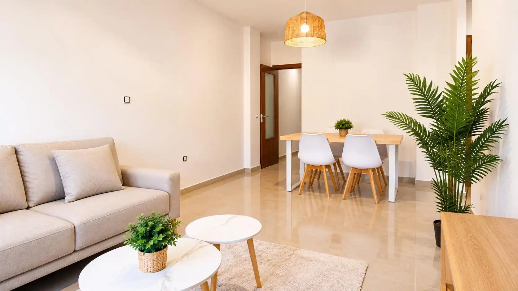 Living room of Flat for sale in Cármenes - Ríos