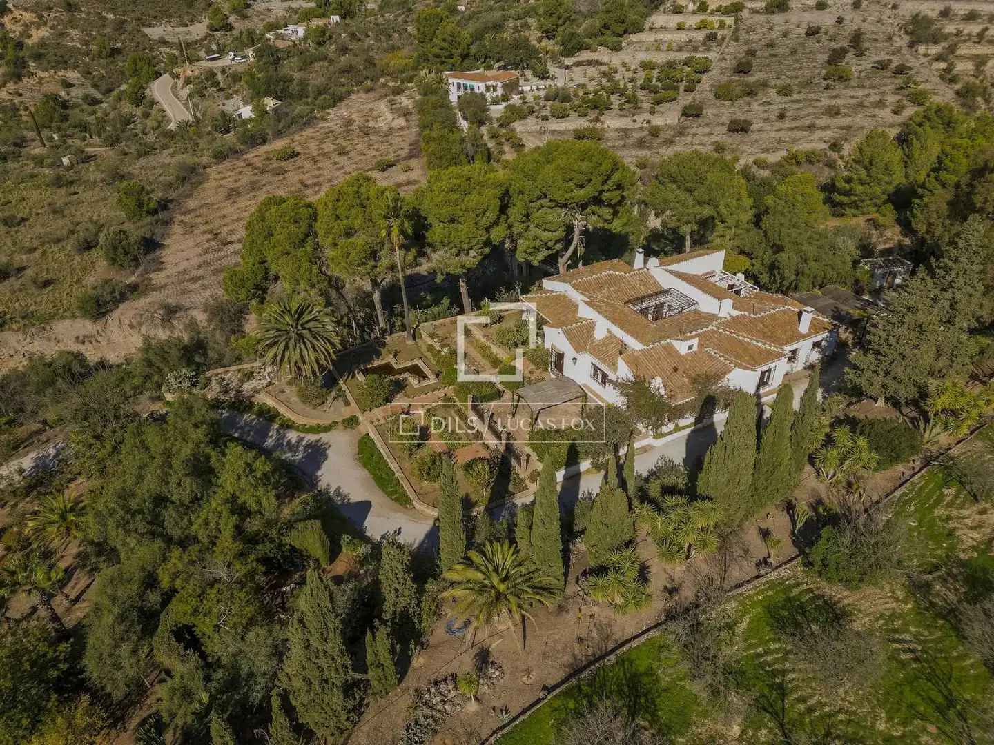 Vista exterior de Finca rústica en venda en Motril amb Aire condicionat, Calefacció i Jardí privat