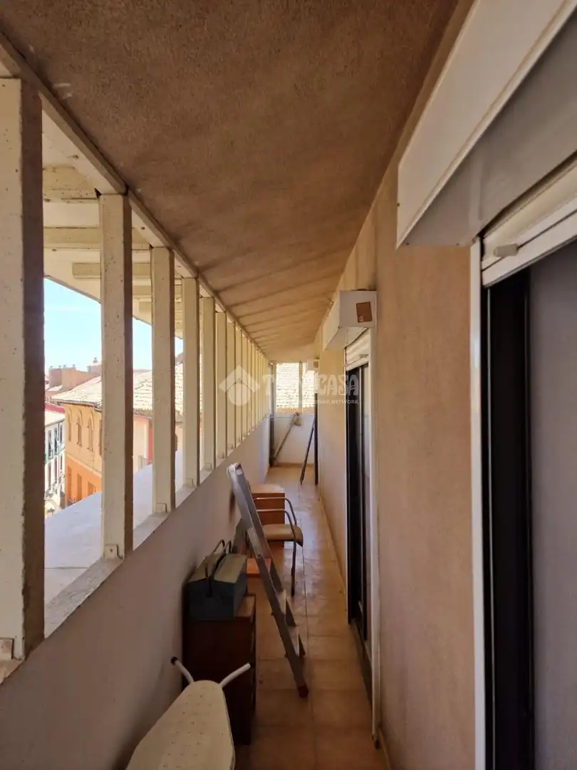 Terrasse von Wohnung zum Verkauf in Huesca mit Heizung und Balkon