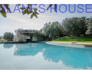 Swimming pool of Country house for sale in Llagostera  with Air Conditioner, Terrace and Swimming Pool