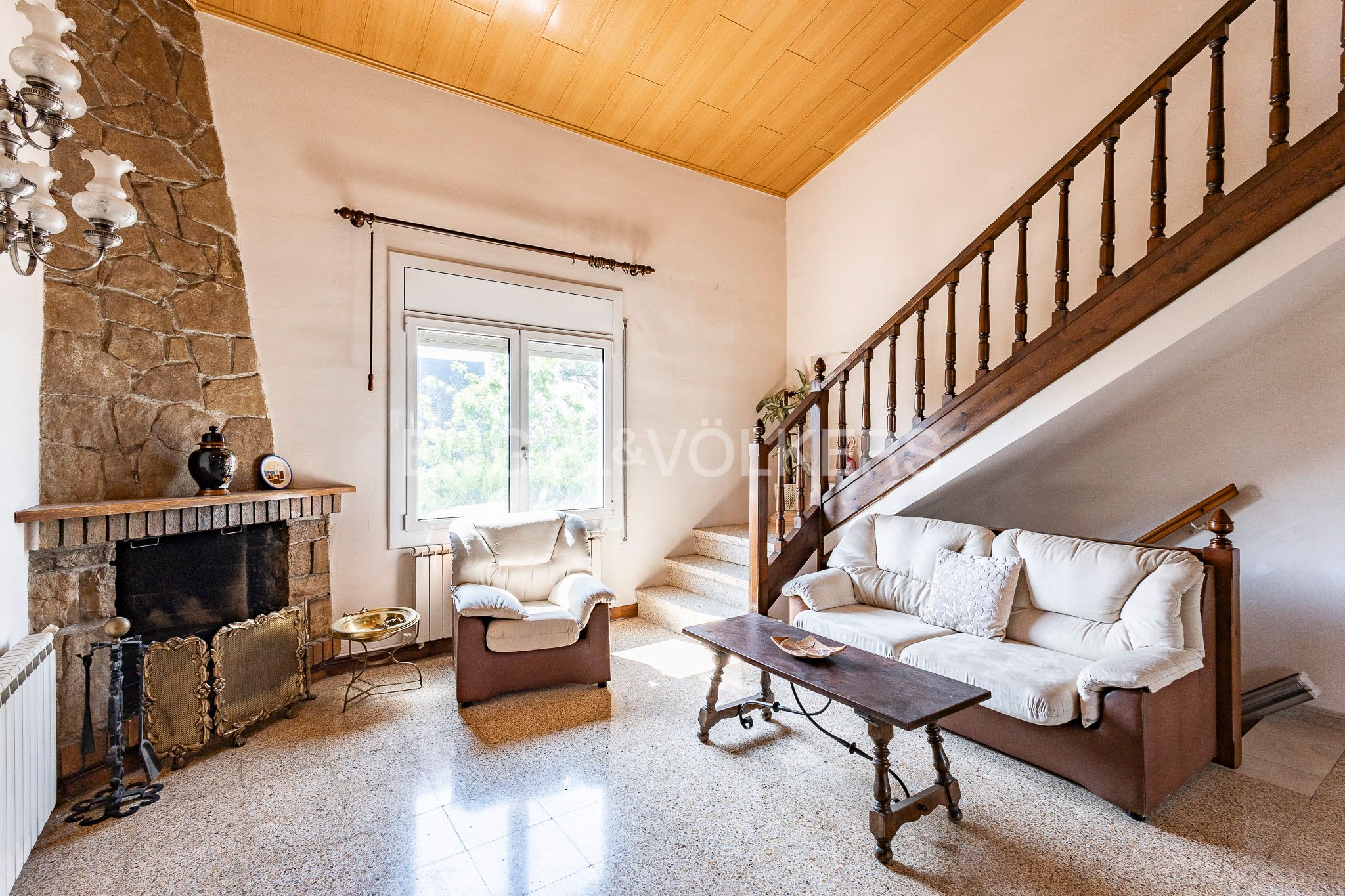 Living room of House or chalet for sale in Piera  with Heating and Balcony