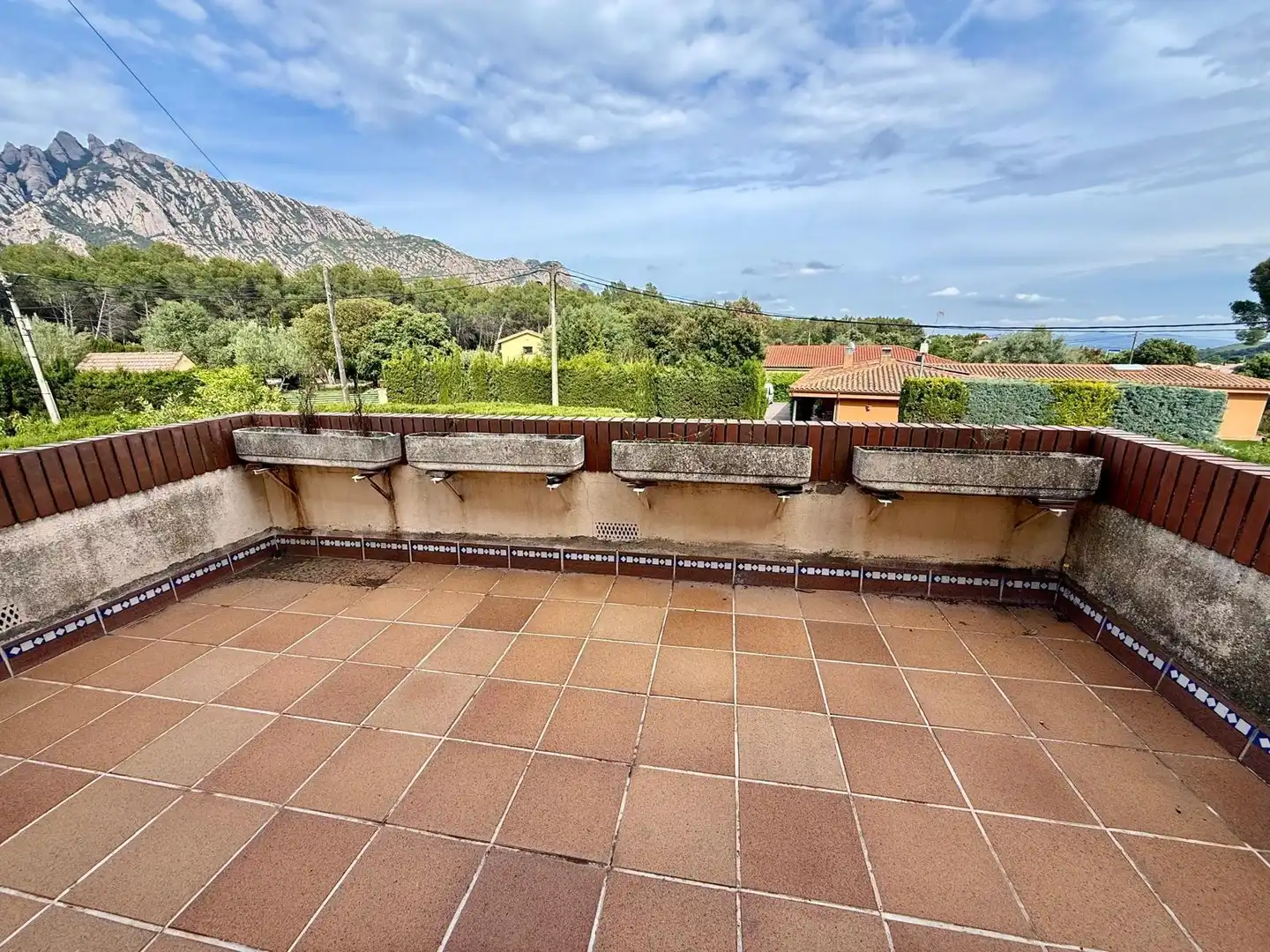 Terraza de Casa o chalet en venta en El Bruc con Calefacción, Jardín privado y Terraza