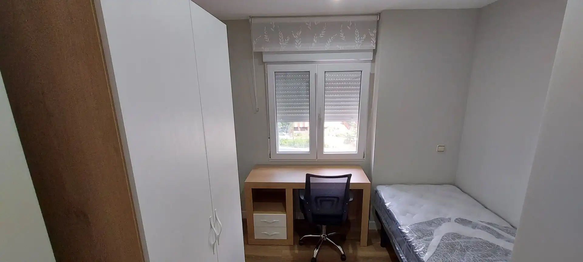 Bedroom of Flat for rent in Málaga  with Air Conditioner and Furnished