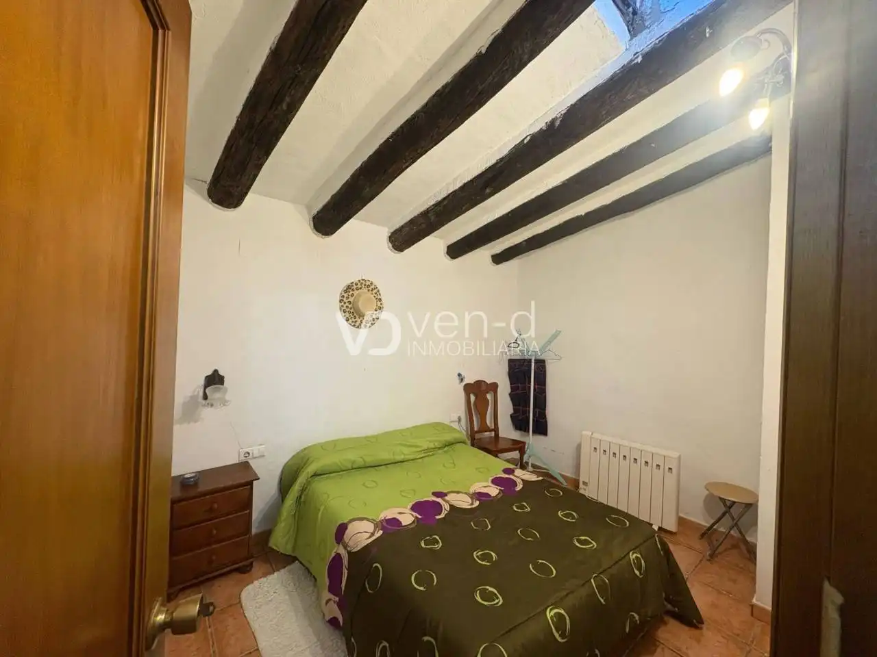Habitación de Casa o chalet en venta en Enguera con Aire acondicionado, Calefacción y Jardín privado