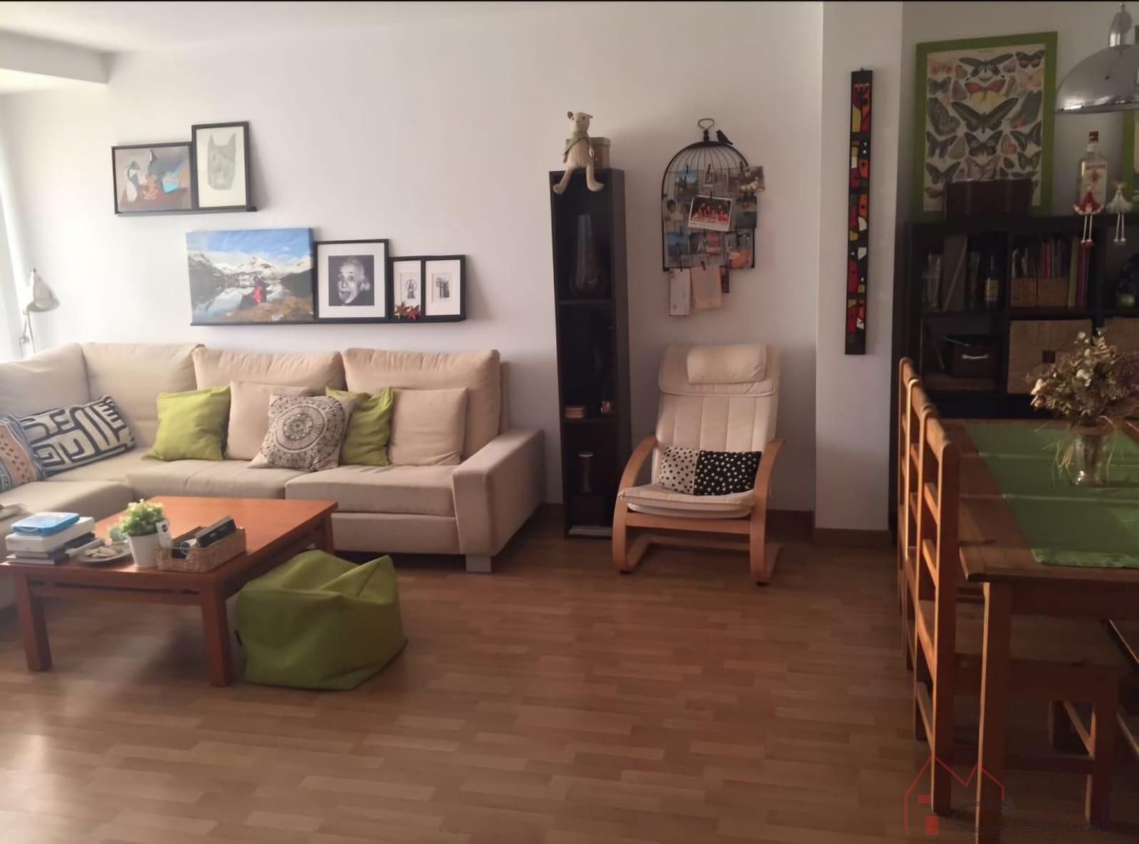 Living room of Attic for sale in Alcàsser  with Air Conditioner