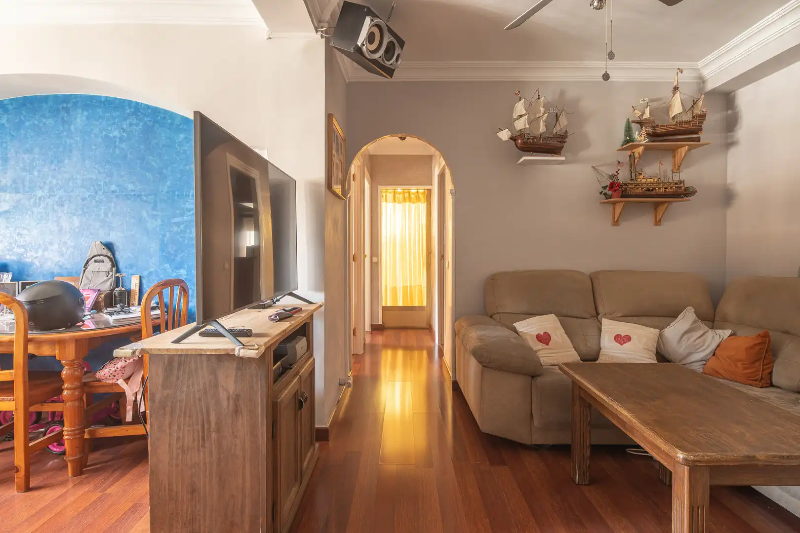 Living room of Flat for sale in Genil