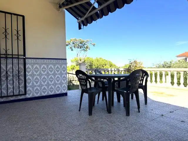 Terraza de Casa o chalet en venta en Vilanova i la Geltrú con Calefacción y Terraza