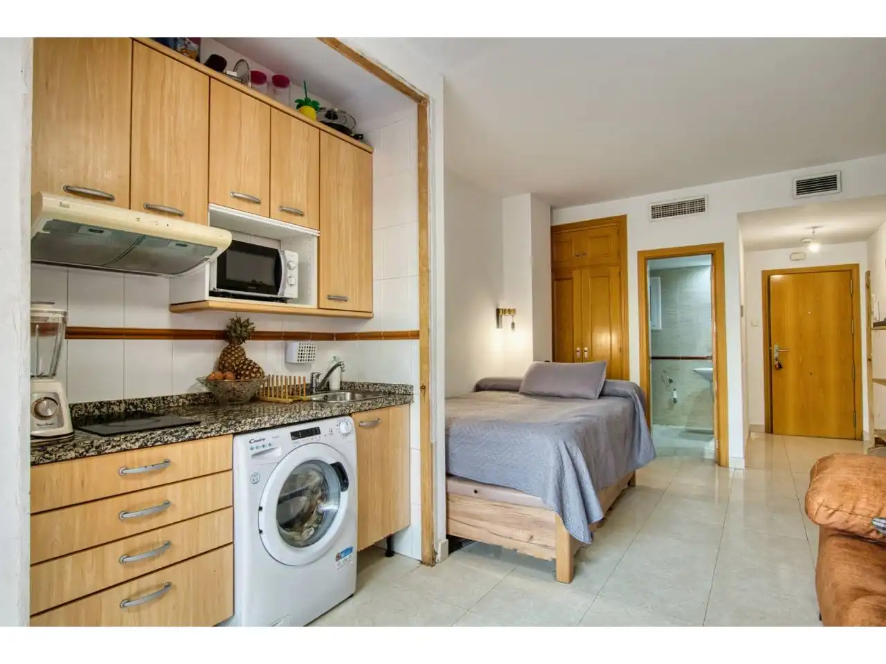 Bedroom of Study for sale in Rincón de la Victoria  with Air Conditioner, Terrace and Community pool