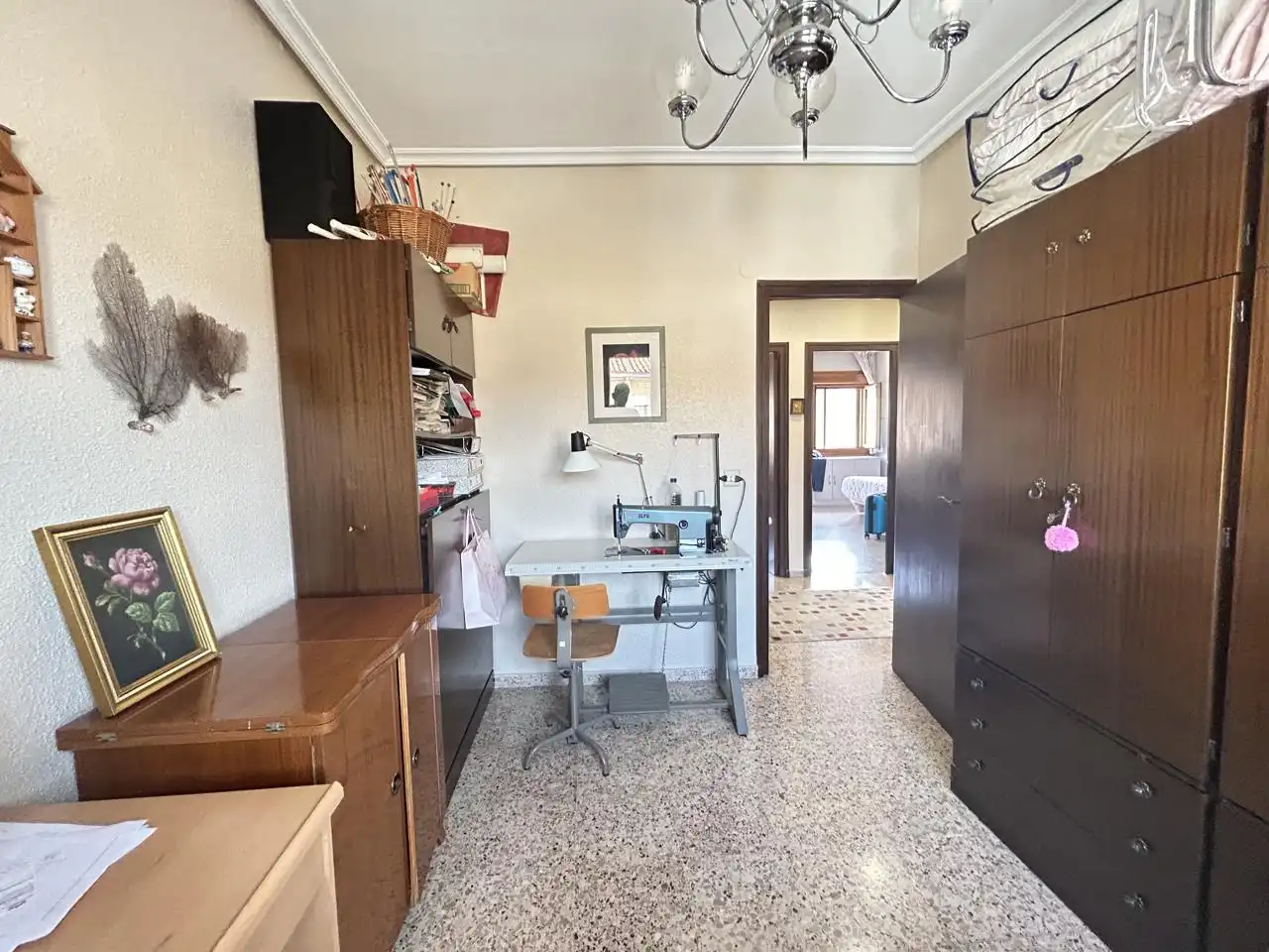 Sala d'estar de Casa adosada en venda en Cintruénigo amb Calefacció, Jardí privat i Terrassa