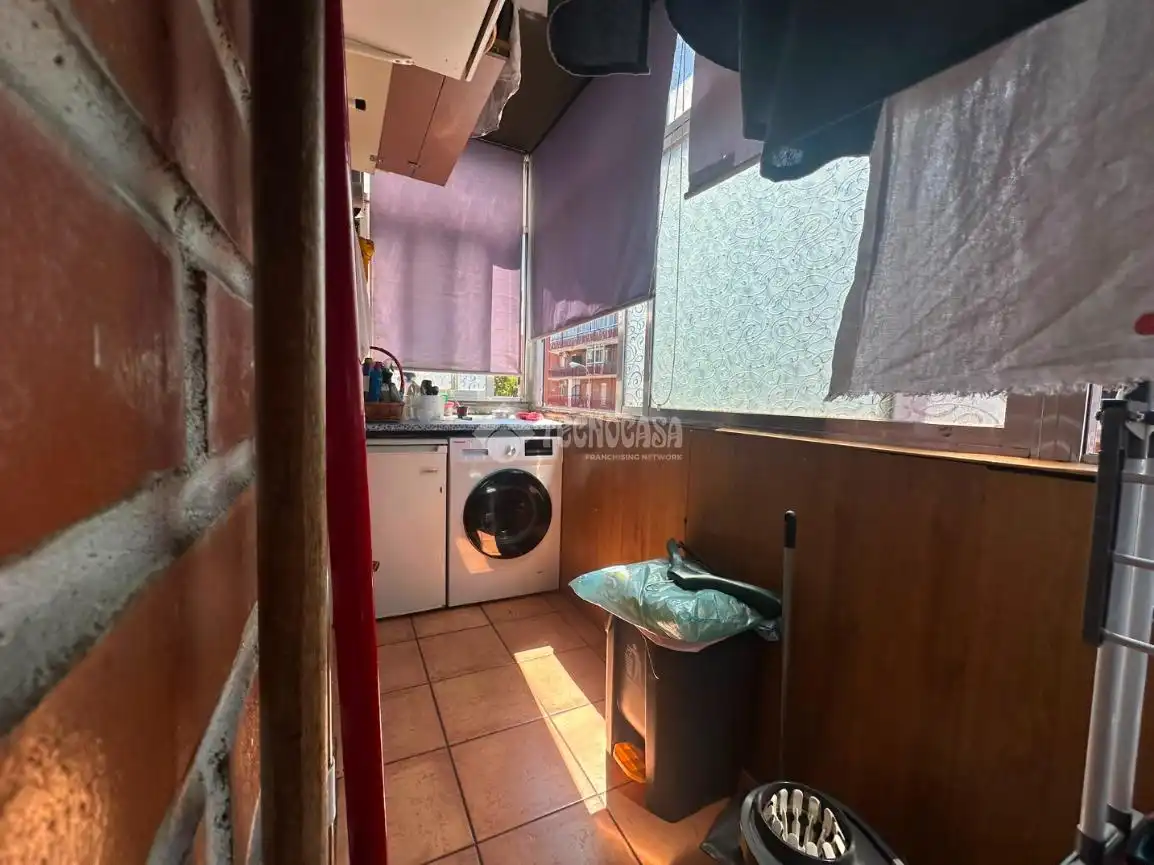 Terraza de Piso en venta en Madrid