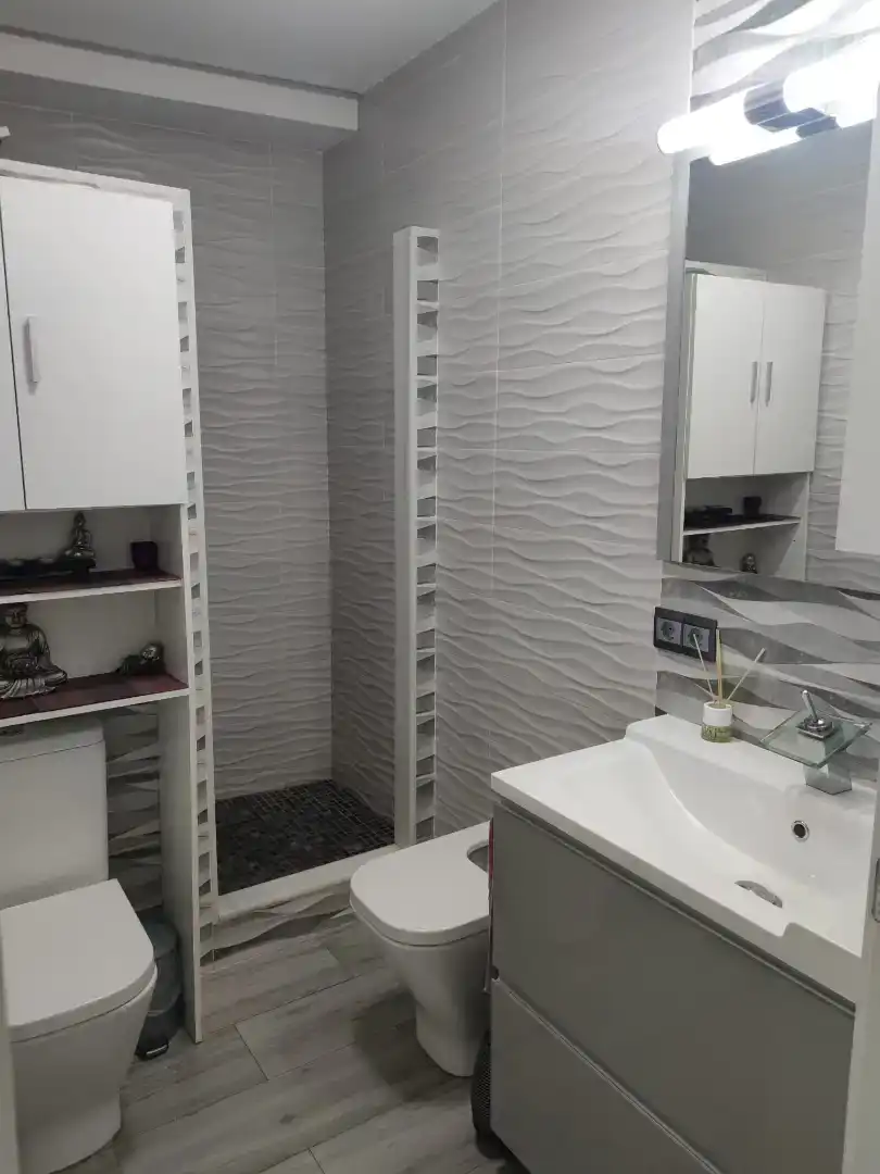 Bathroom of Flat for sale in Torrecampo  with Air Conditioner, Storage room and Furnished