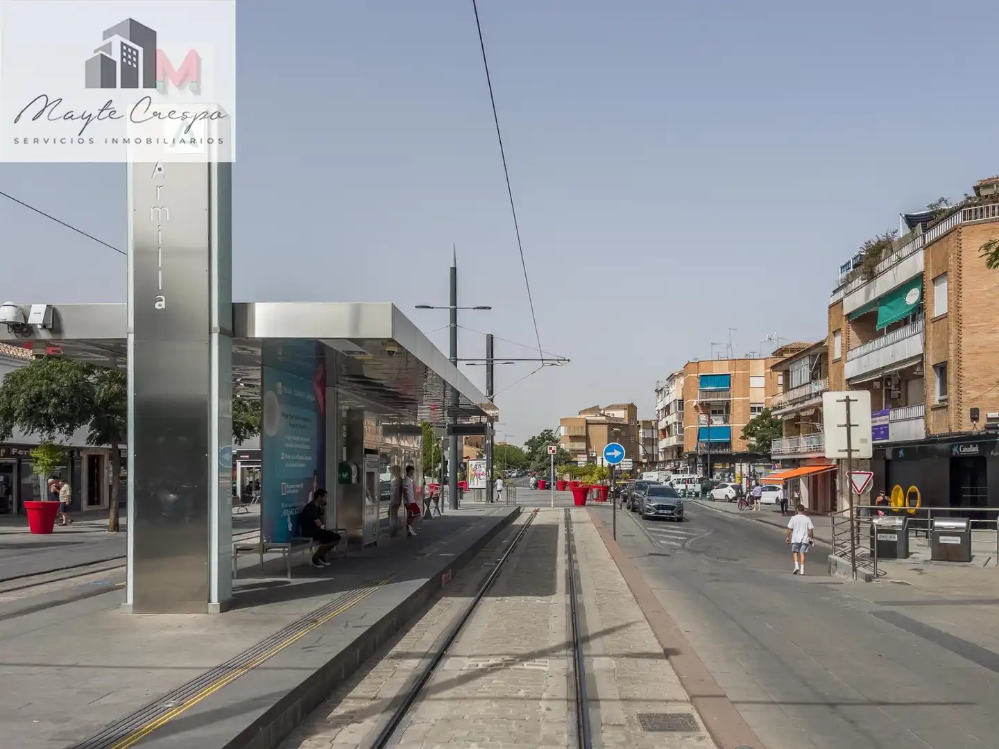 Appartamento con terrazza in vendita a Plaza De Poniente 2