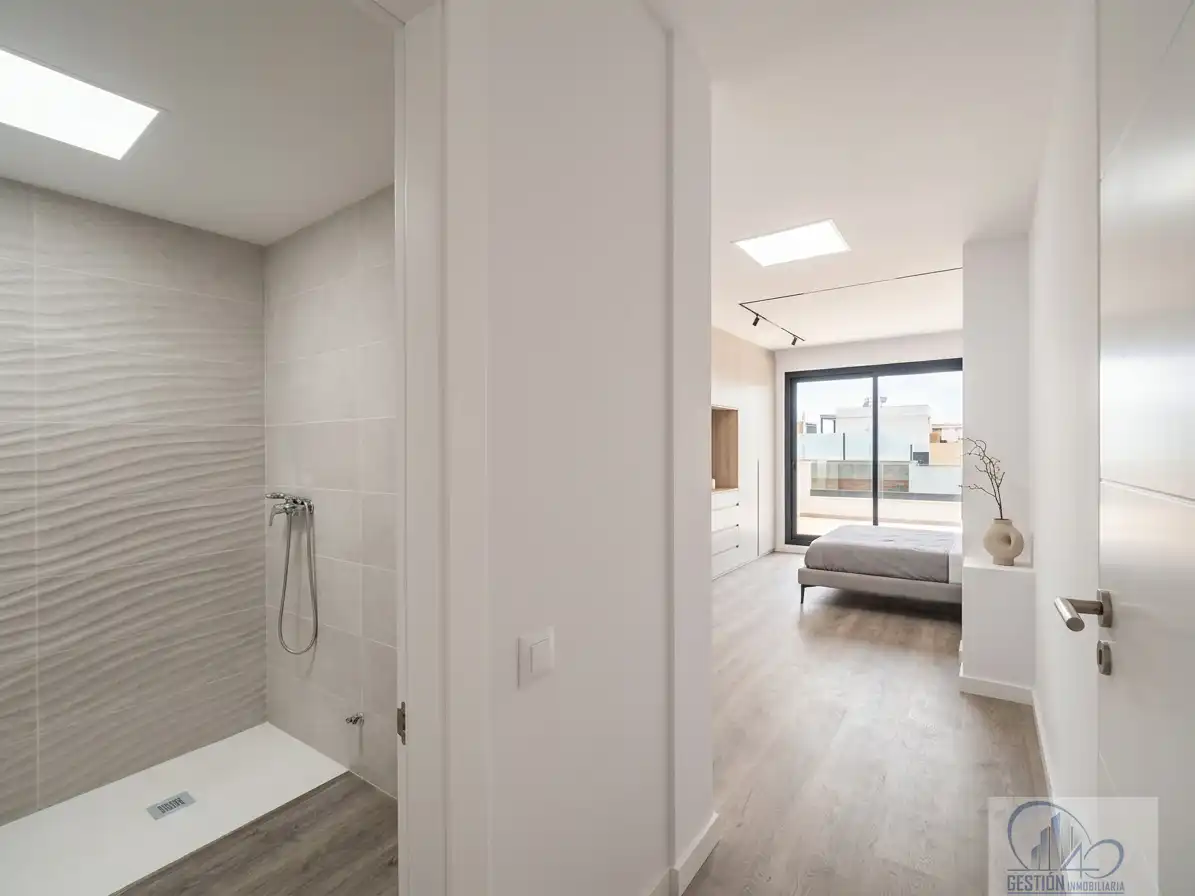 Schlafzimmer von Maisonette zum Verkauf in Los Realejos mit Terrasse und Abstellraum