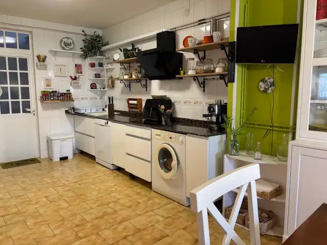 Cuina de Dúplex en venda en Ferrol amb Calefacció, Parquet i Terrassa