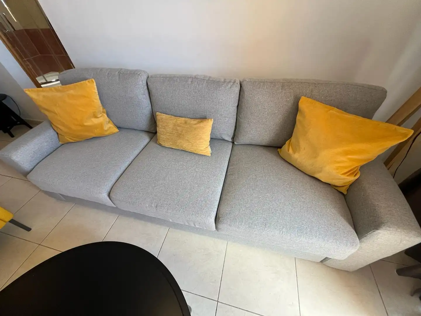 Wohnzimmer von Wohnungen zur Miete in Adeje mit Terrasse, Möbliert und Ofen