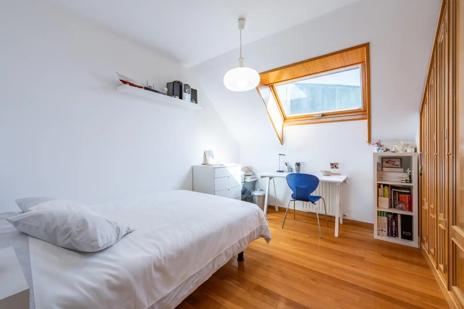 Schlafzimmer von Maisonette zum Verkauf in A Coruña Capital  mit Heizung und Abstellraum