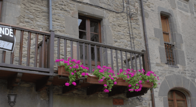 Balcony of Flat for sale in Rupit i Pruit