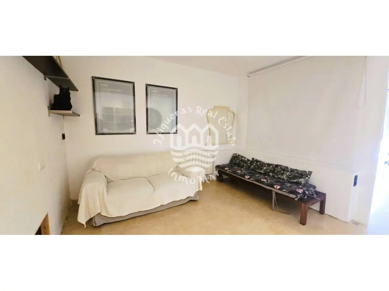Bedroom of Flat for sale in Terrassa  with Air Conditioner, Heating and Storage room