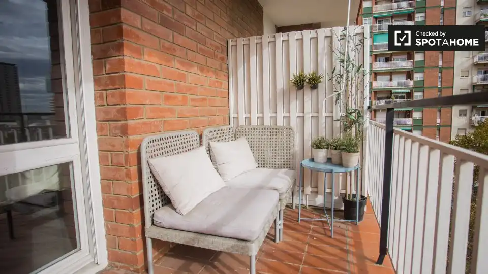 Wohnung zur Miete in Diagonal Mar i el Front Marítim del Poblenou