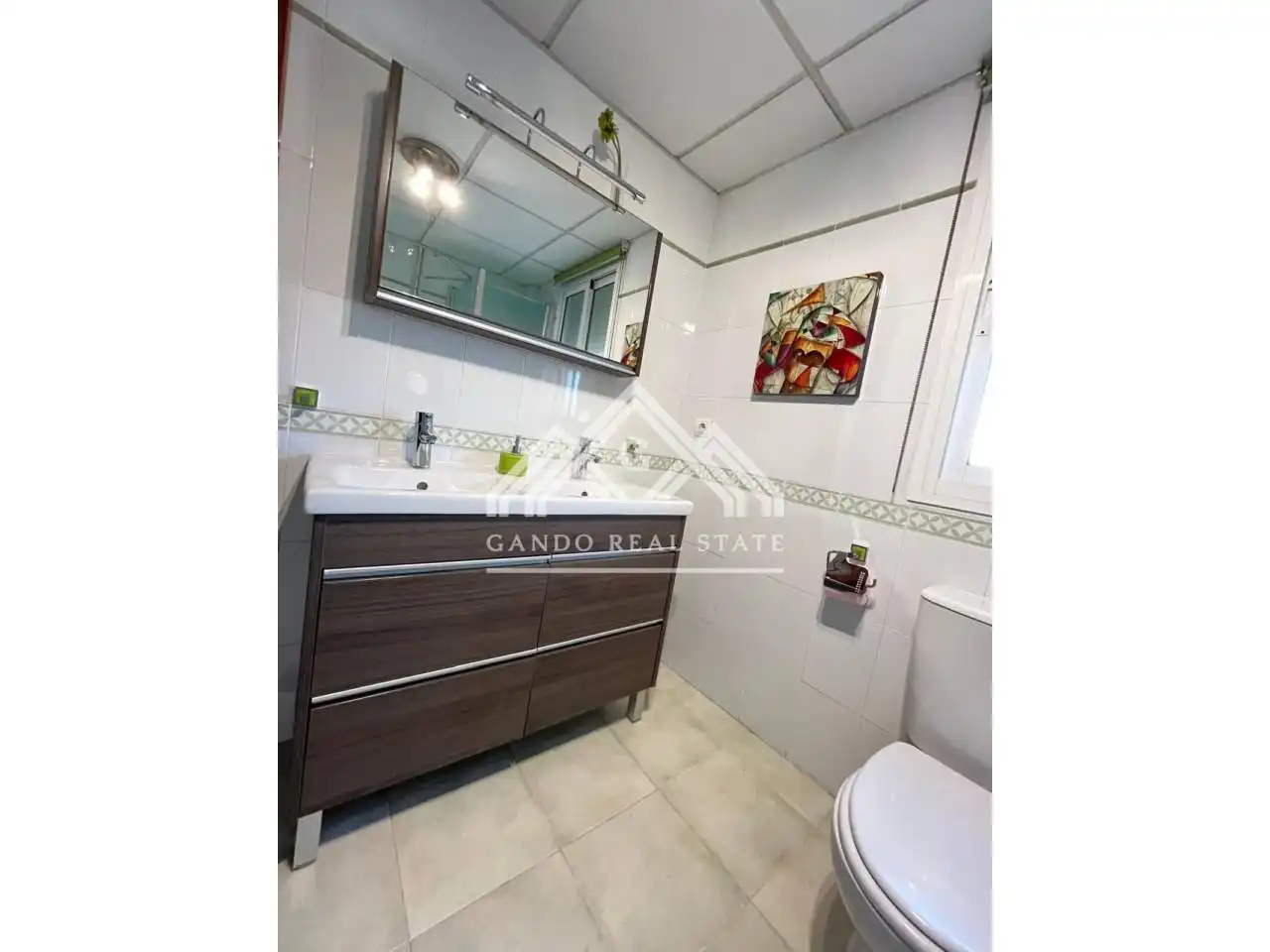 Bathroom of Houses for sale in Dos Hermanas  with Air Conditioner