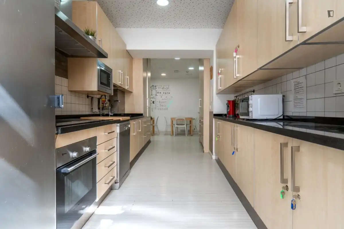 Cuina de Casa o xalet per a compartir en Genil