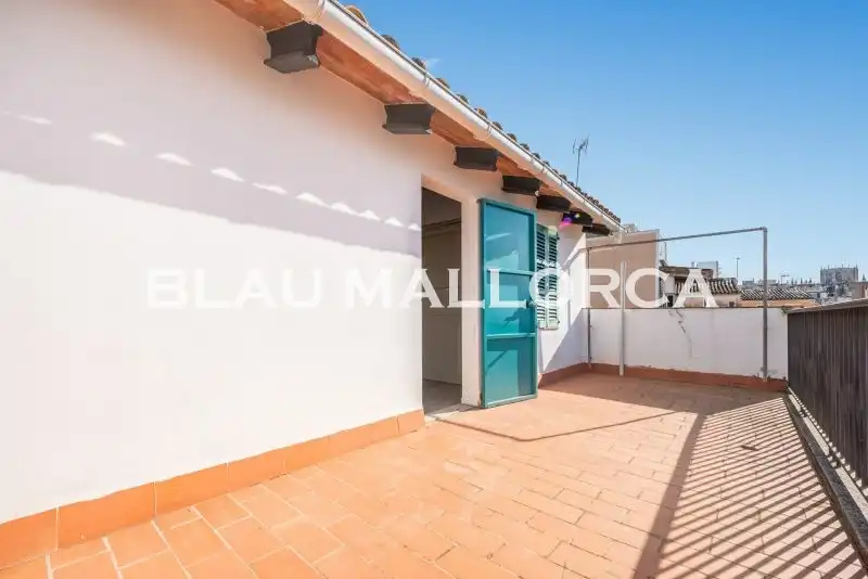 Terraza de Casa adosada en venta en Manacor