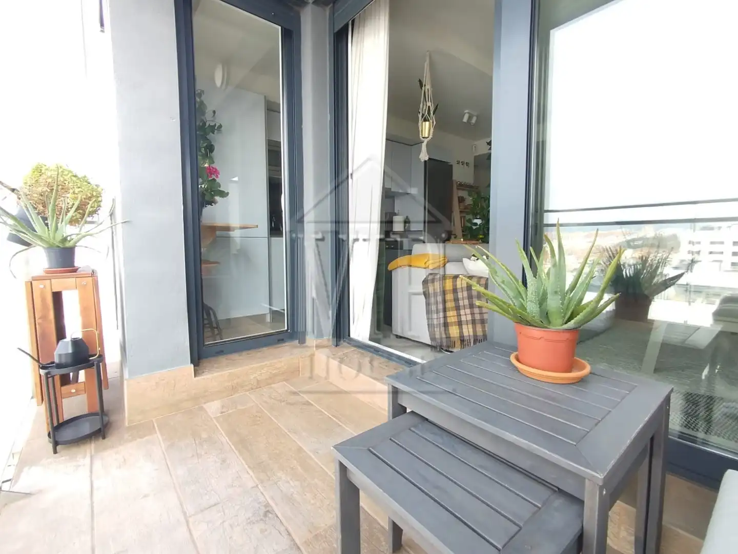 Terraza de Piso en venta en Badalona con Aire acondicionado, Calefacción y Parquet