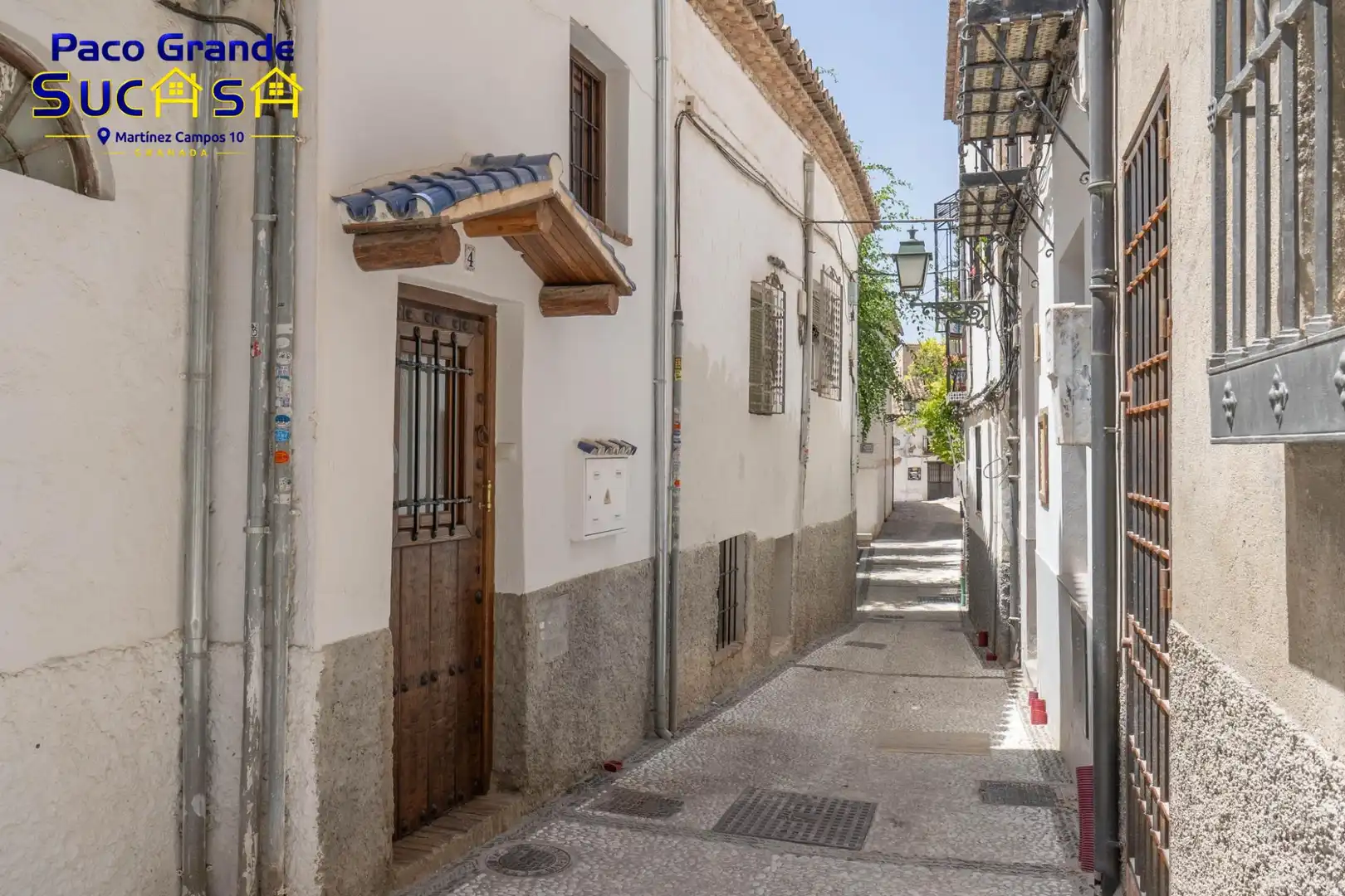 Vista exterior de Casa o xalet en venda en Albaicín