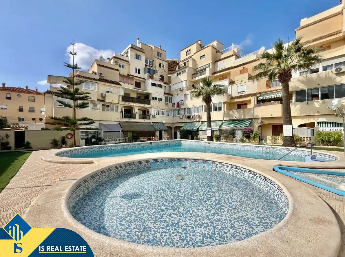 Vista exterior de Estudio en venta en Torrevieja con Calefacción, Terraza y Amueblado