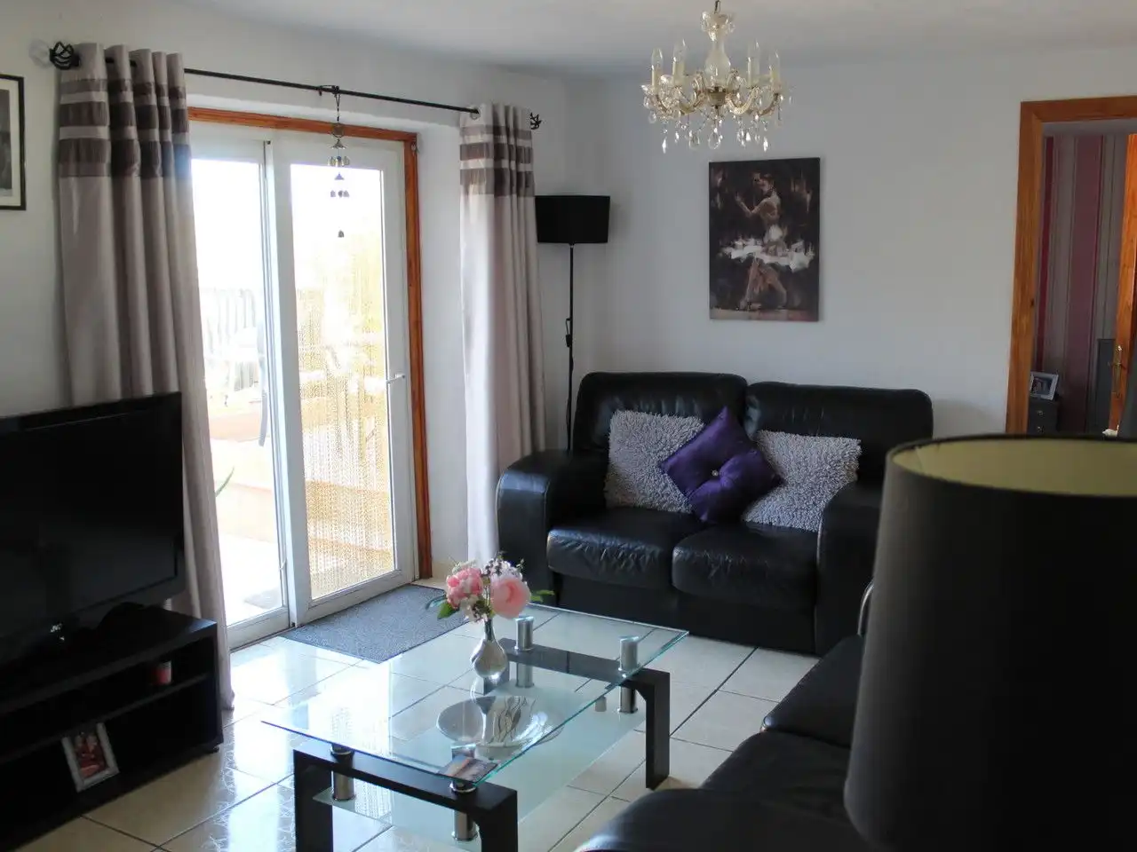 Living room of Country homes for sale in Oria  with Terrace