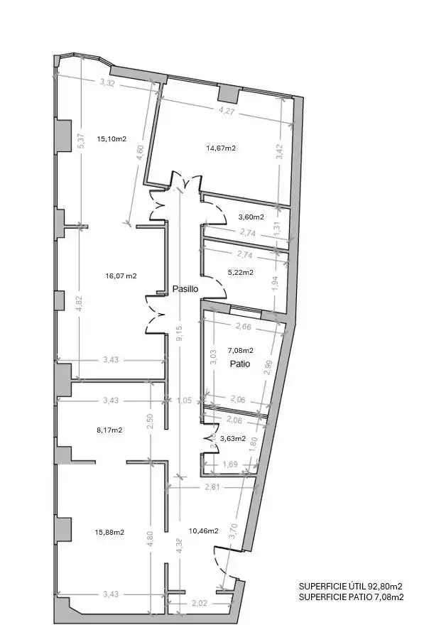 Flat with lift for sale in Calle Luis de Velázquez, imagen 8