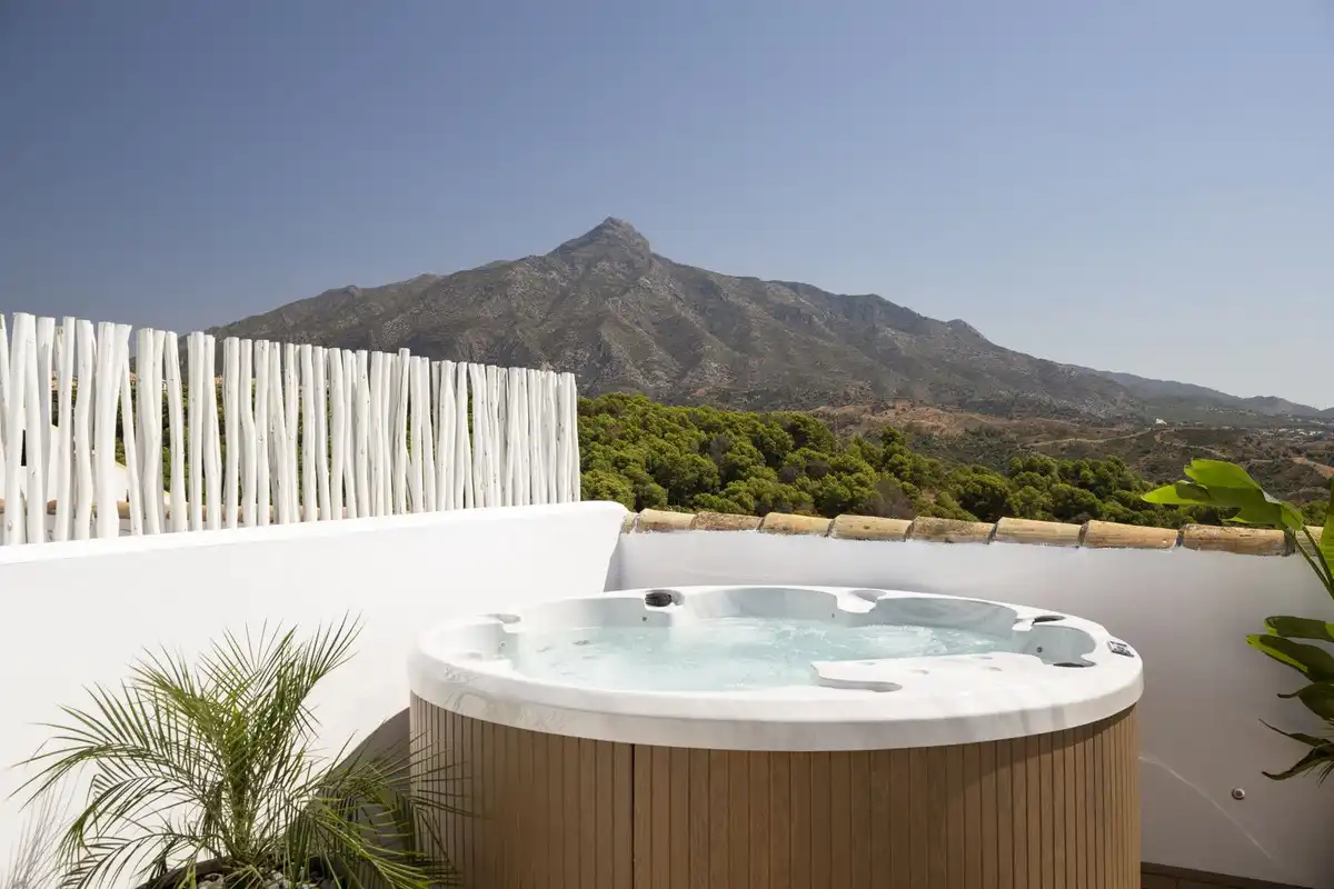 Casa a schiera con piscina in vendita a Nueva Andalucía, imagen 13