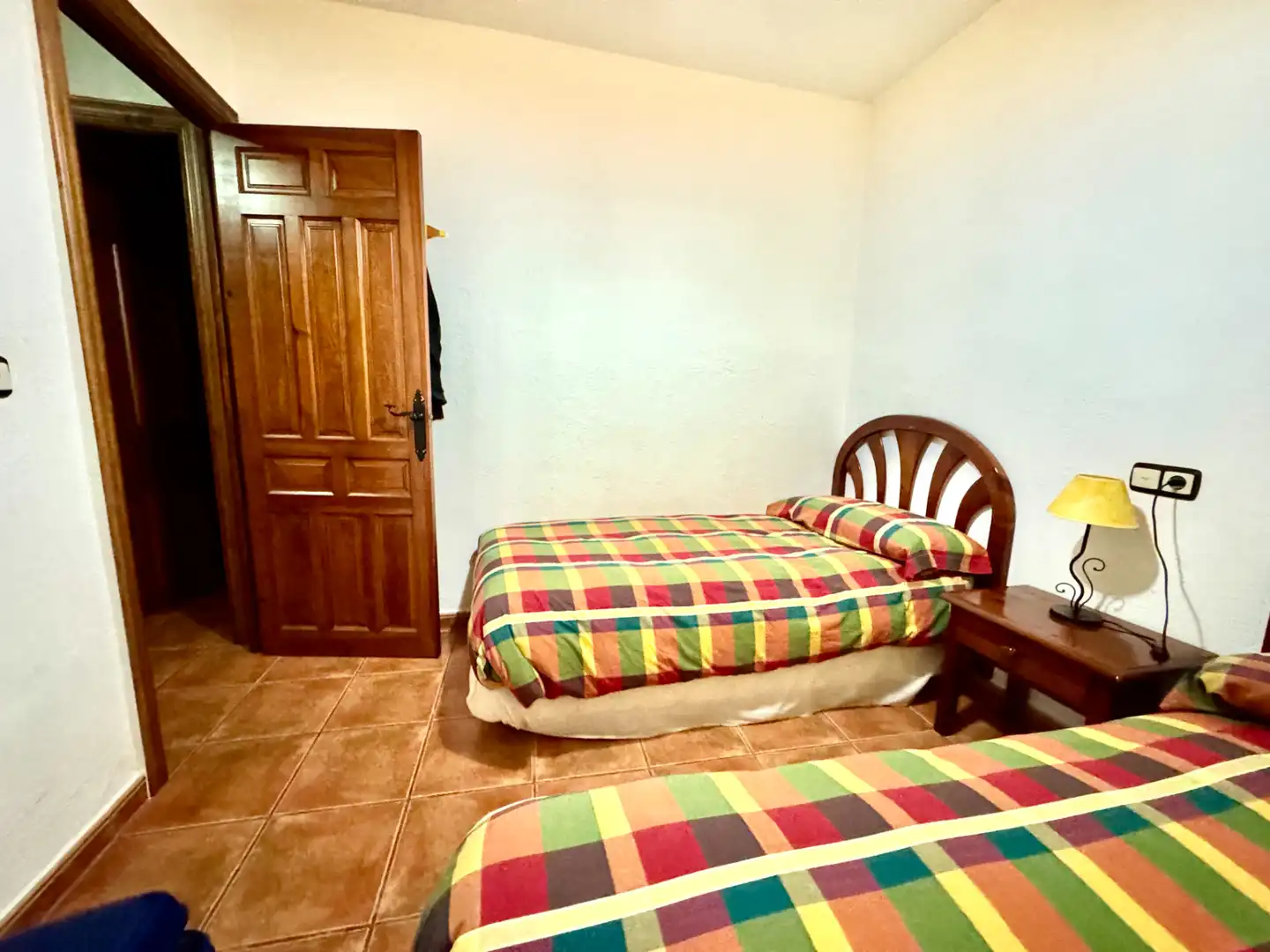 Bedroom of Houses for sale in Alpujarra de la Sierra  with Heating, Private garden and Terrace