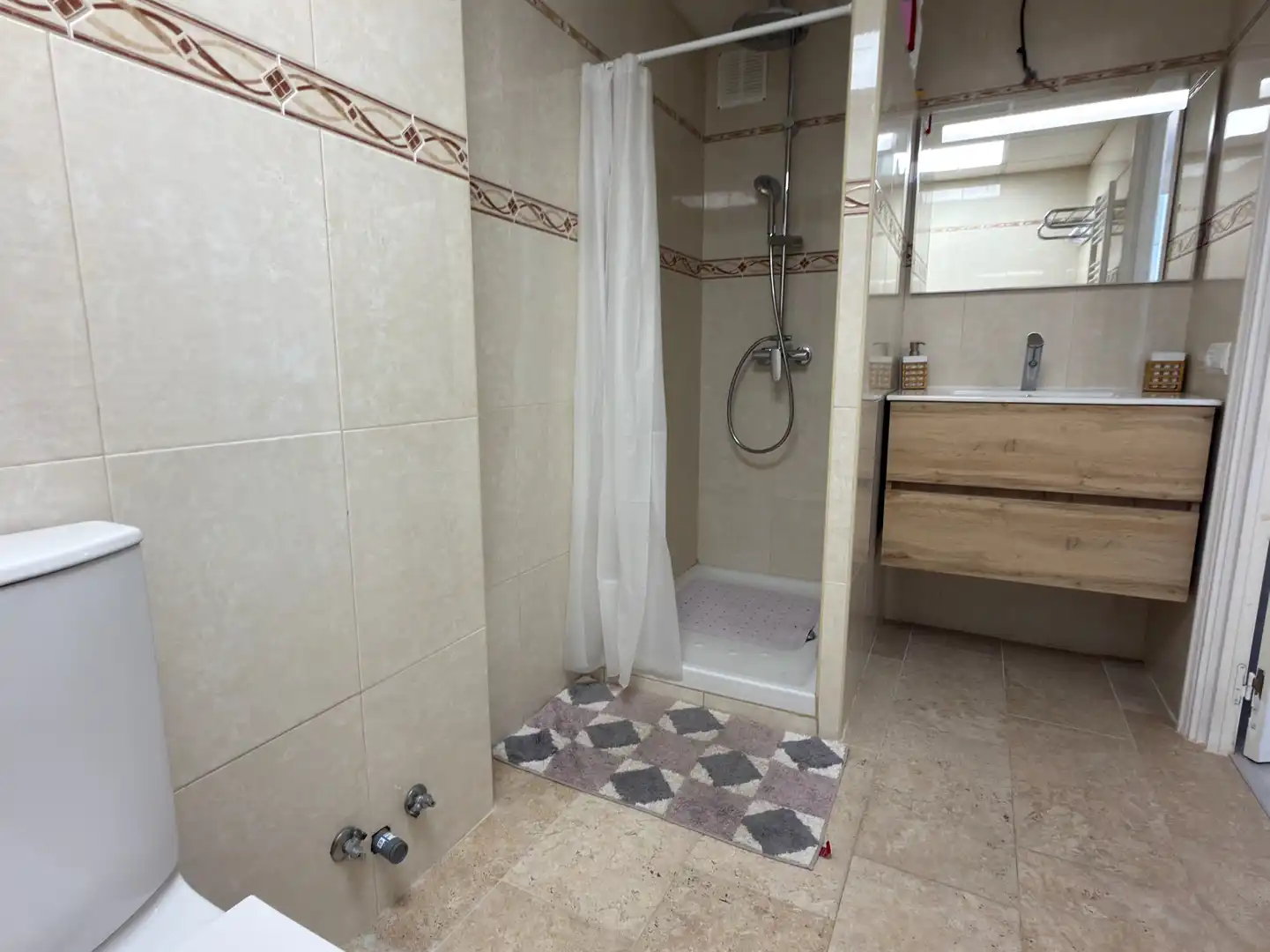 Bany de Apartament en venda en Palafrugell amb Calefacció, Parquet i Terrassa