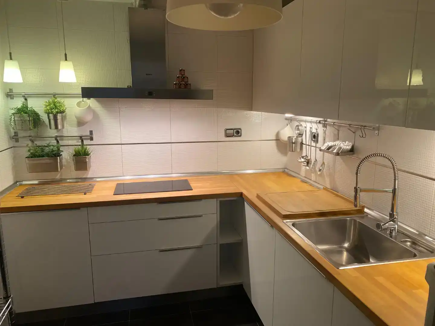 Cocina de Dúplex en venta en Roquetas de Mar
