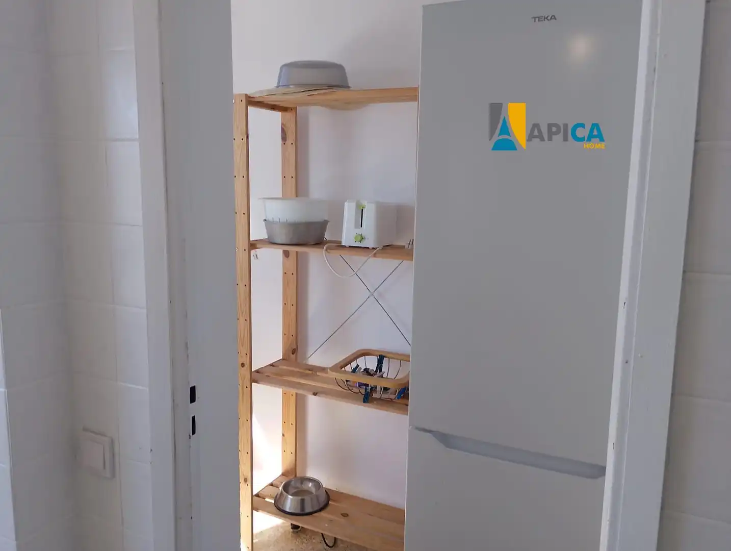 Küche von Wohnung zum Verkauf in Barbate mit Terrasse, Abstellraum und Möbliert